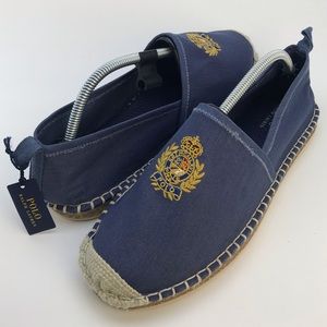 Polo Ralph Lauren Crest Barron Espadrille Loafers